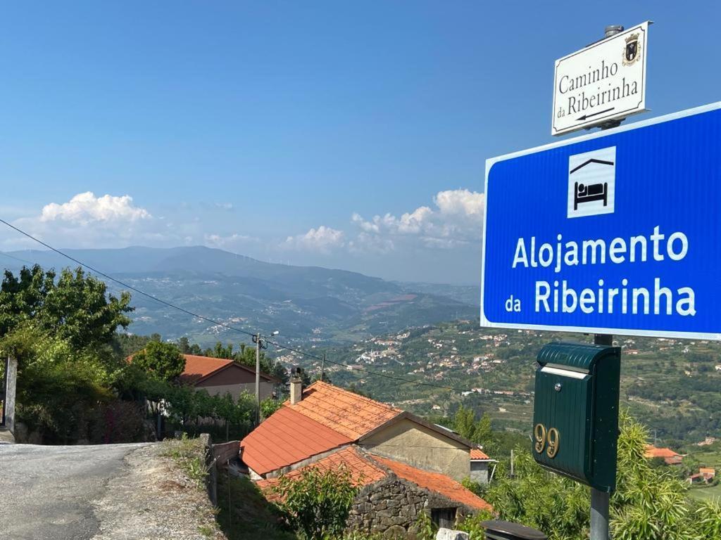 Alojamento Da Ribeirinha Carquere المظهر الخارجي الصورة